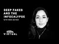 Nina Schick - Deepfakes and the infocalypse