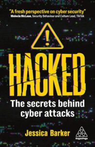 Cover of 'Hacked' by Jessica Barker, published by Kogan Page