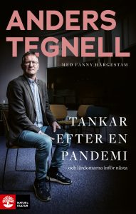 Anders Tegnell book cover